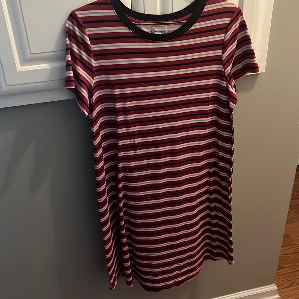T-shirt dress from belk barely worn